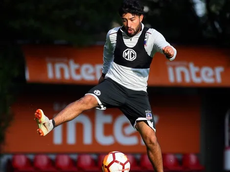 Nicolás Maturana no se rinde y sigue en Colo Colo