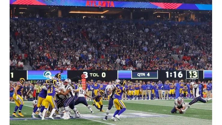 Ya queda menos para la final del futbol americano.