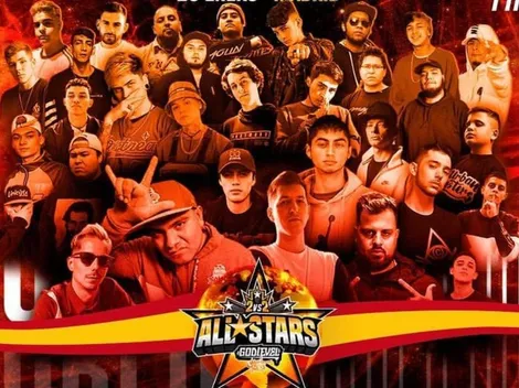 Ver EN VIVO la primera fecha de God Level All Stars