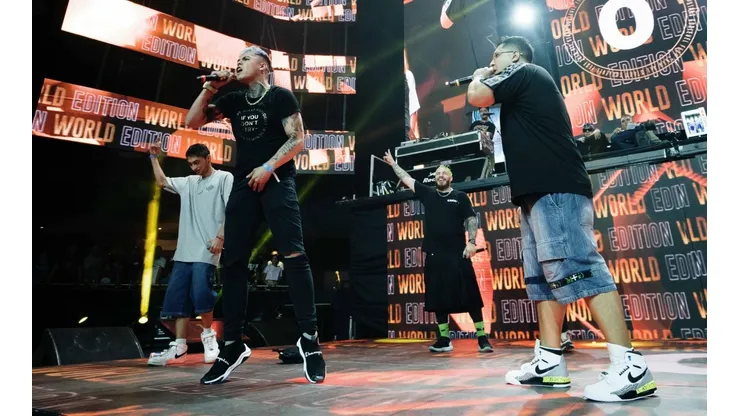 VIDEO | Kaiser y Nitro contra RC y Rapder en God Level All Stars