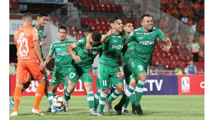 Deportes Temuco festeja. Cobreloa sigue un año más en Primera B.