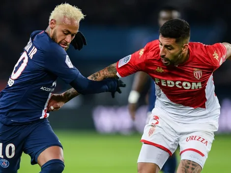Maripán destaca en partidazo de Mónaco ante PSG