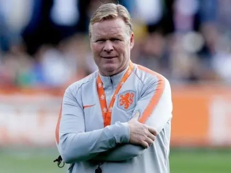 Koeman también le dice no al Barcelona para asumir la banca técnica