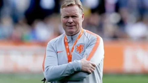 El técnico está preparando a la selección de Países Bajos para la Eurocopa.