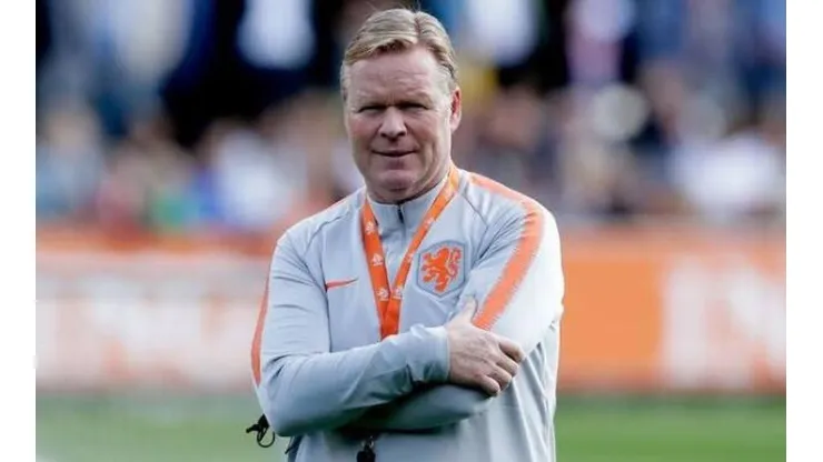 El técnico está preparando a la selección de Países Bajos para la Eurocopa.