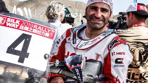 El portugués era muy querido dentro del circuito.