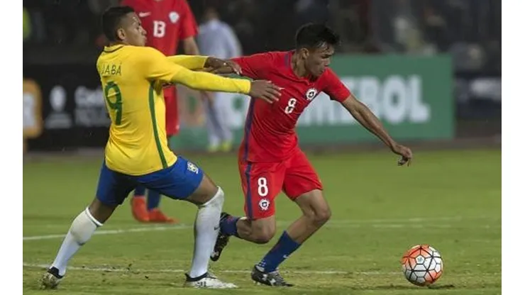 Gabriel Suazo es uno de los estelares de la selección chilena Sub 23