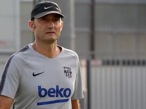 Anuncian que hoy se define la destitución de Ernesto Valverde del Barcelona