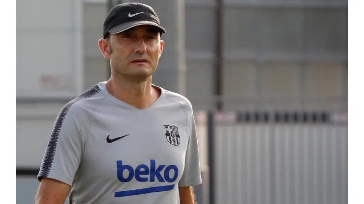 Valverde quedó fuertemente cuestionado tras la derrota de Barcelona en la Supercopa