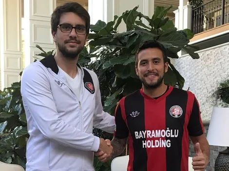 Cristóbal Jorquera es presentado como refuerzo en Turquía