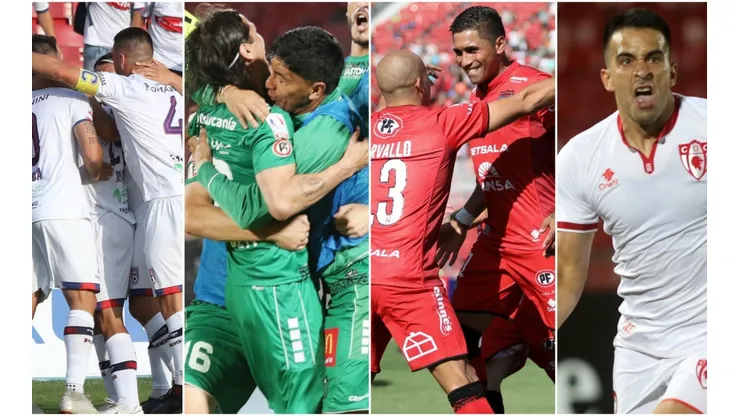 Deportes Temuco jugará con Ñublense, mientras que Melipilla lo hará con deportes Copiapó.