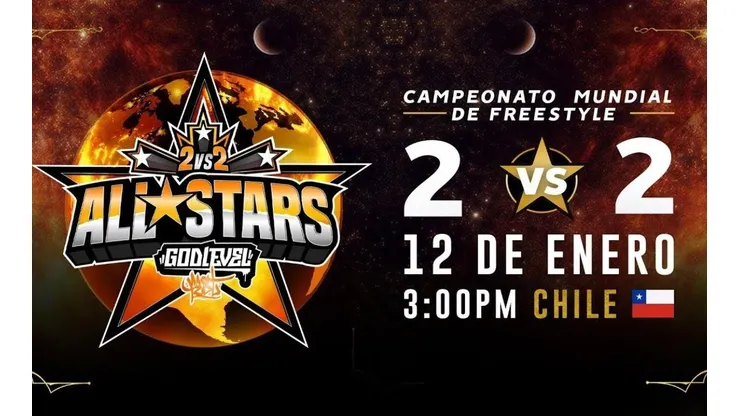 EN VIVO | Ve la primera fecha de God Level All Stars World Edition