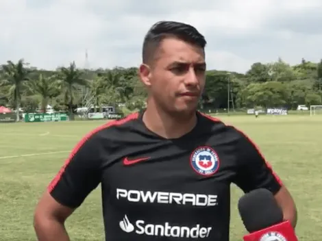 Iván Morales: "Esperamos que se nos den las cosas"