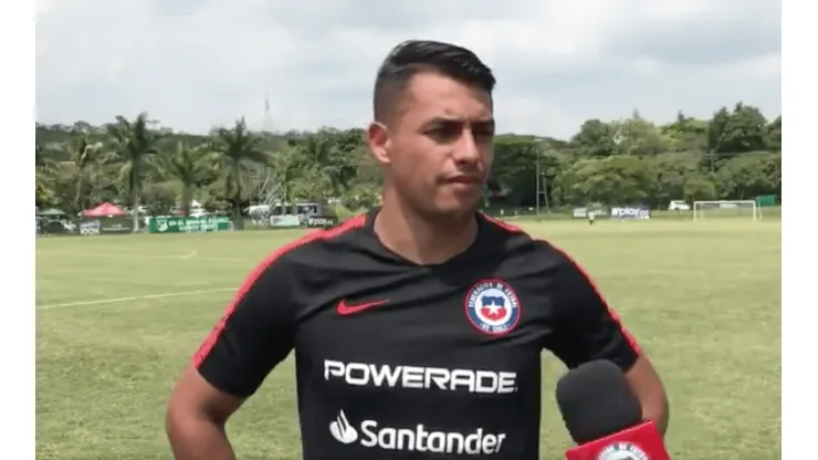 Morales marcó su segundo gol consecutivo en la Roja Sub 23