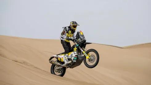 El piloto nacional se mantiene en la segunda posición de la clasificación general en motos.