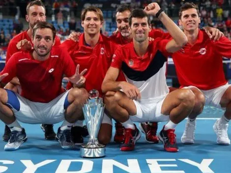 Djokovic lidera el título de Serbia en la ATP Cup