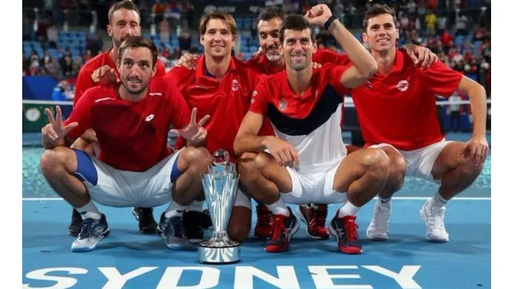 Serbia alcanzó su tercer título en equipos.