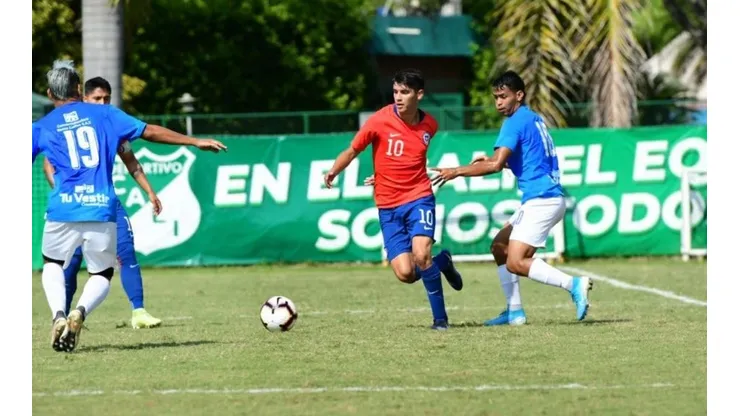 La Roja Sub 23 iguala ante Orsomarso de Colombia