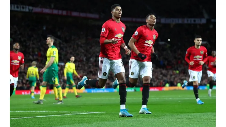 Es noticia: goléo el Manchester United.