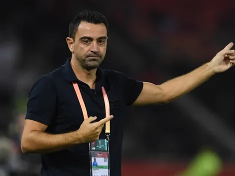 Xavi le dice que 'no' al Barça... por ahora