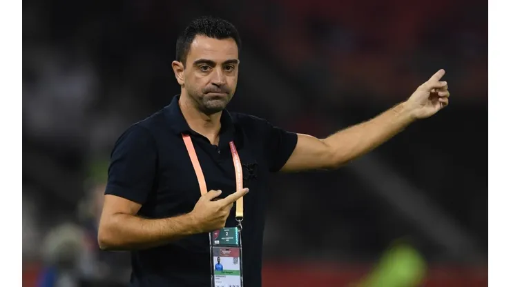 Xavi le dice que no al Barça