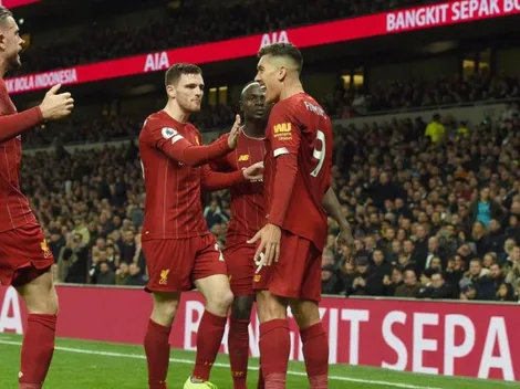 Liverpool derrota a Tottenham en un partido caliente