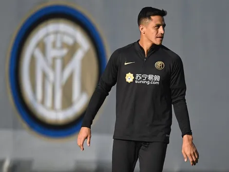 "No estoy loco": La molesta respuesta de Conte por la suplencia de Alexis