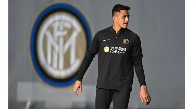 Alexis Sánchez disputó su último partido el 12 de octubre de 2019