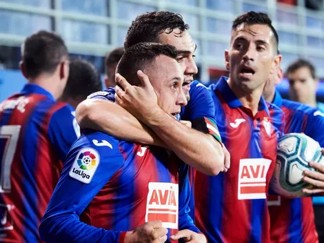 Eibar de Fabián Orellana avanza a la próxima ronda de Copa del Rey