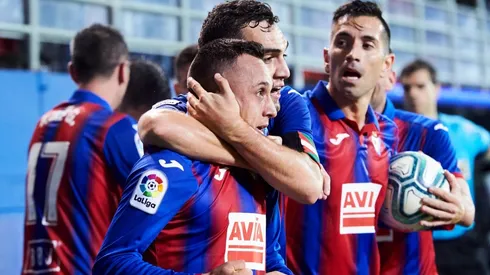 Eibar de Fabián Orellana avanza en la Copa del Rey