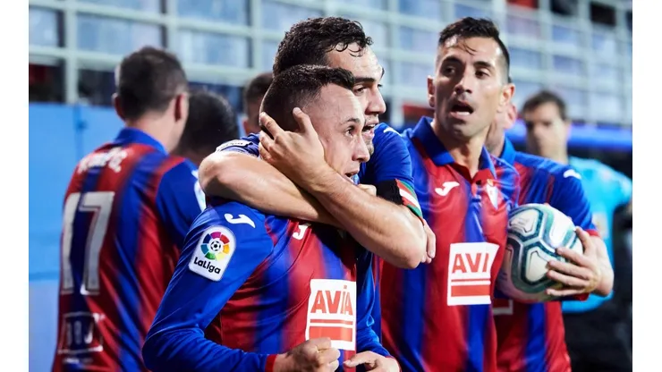 Eibar de Fabián Orellana avanza en la Copa del Rey