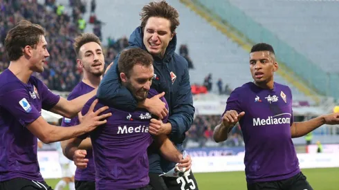 Erick Pulgar fue titular y jugó todo el partido