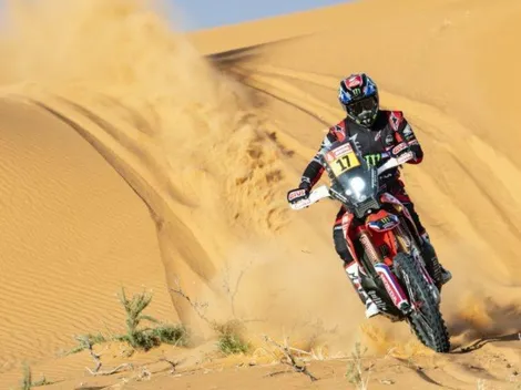 Cornejo termina sexto y recupera terreno en el Rally Dakar