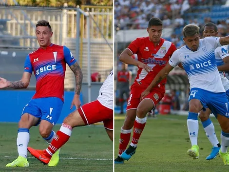La UC utiliza sus dos nuevas camisetas en duelo ante Curicó Unido