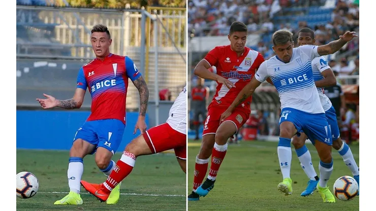 Universidad Católica utiliza sus dos nuevas camisetas en duelo ante Curicó Unido