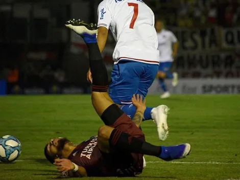 Un enganche y un penal: Díaz sufre en guerra de goles entre River y Nacional