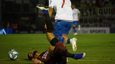 Un enganche y un penal: Paulo Díaz sufre en guerra de goles entre River Plate y Nacional