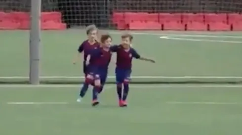 Golazo de Thiago Messi