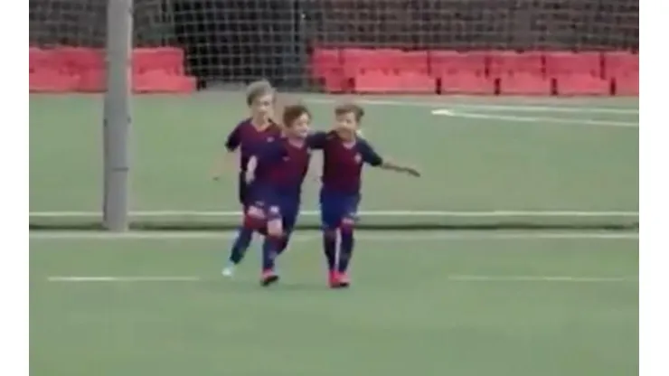 Golazo de Thiago Messi