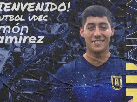 Simón Ramírez deja Portugal y es nuevo refuerzo de la U de Conce