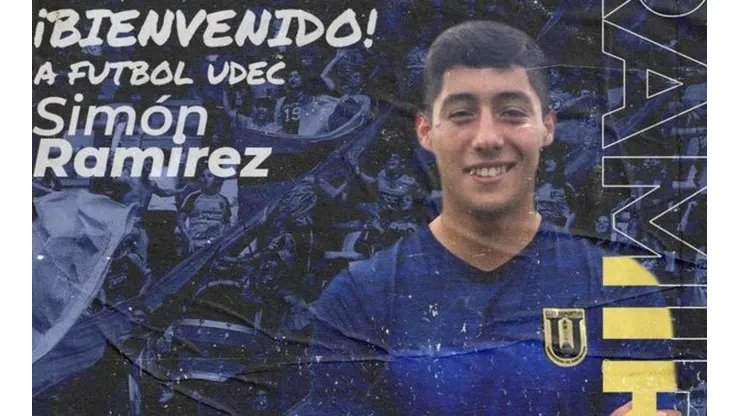 Simón Ramírez deja Portugal y es nuevo refuerzo de Universidad de Concepción