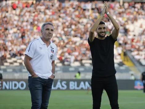 Colo Colo casi no alcanza a presentar a Blandi frente a Godoy Cruz