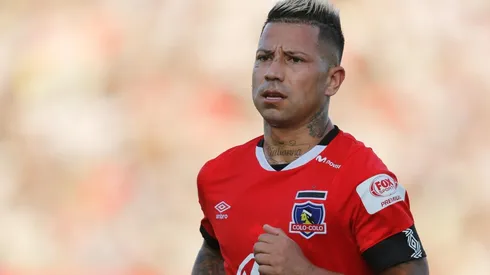 Valencia marcó su primer gol con Colo Colo