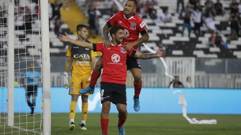 Costa marcó de penal en el amistoso ante Godoy Cruz