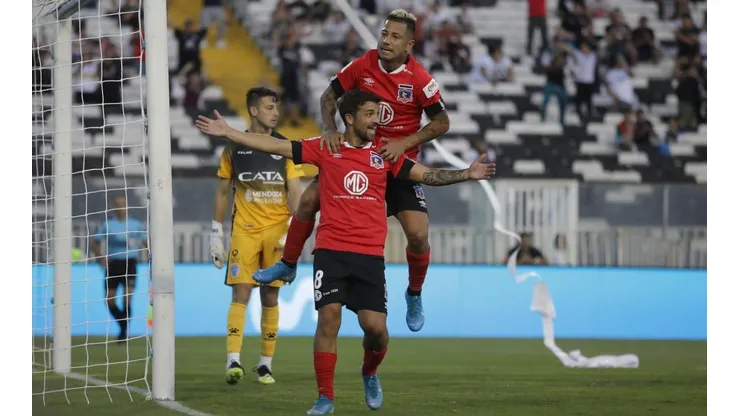 Costa marcó de penal en el amistoso ante Godoy Cruz