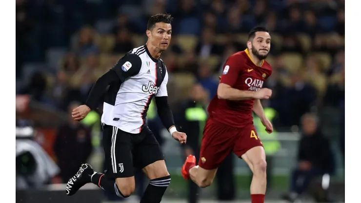 Cristiano viene de marcar un triplete.