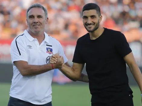 Colo Colo presenta a Blandi en la cancha del Monumental