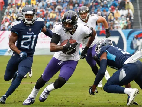 Camino al Super Bowl: Dónde ver Titans vs Ravens