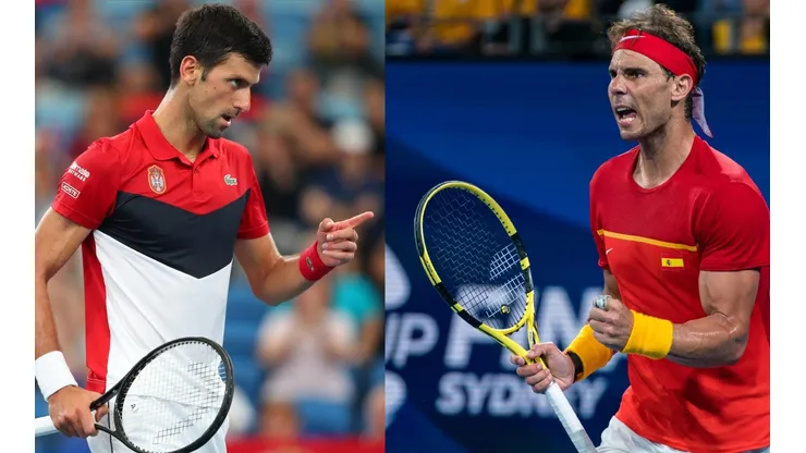 Djokovic y Nadal cerrarán el torneo de gran forma en la final.