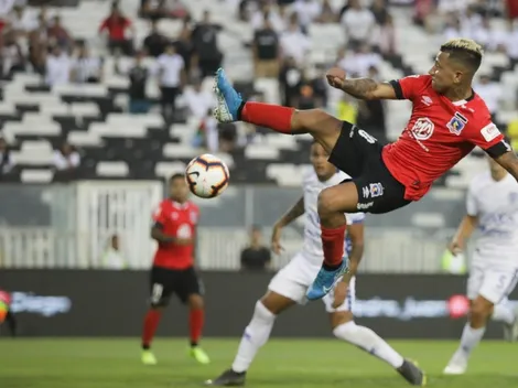 Colo Colo empata con Godoy Cruz y anota Leo Valencia